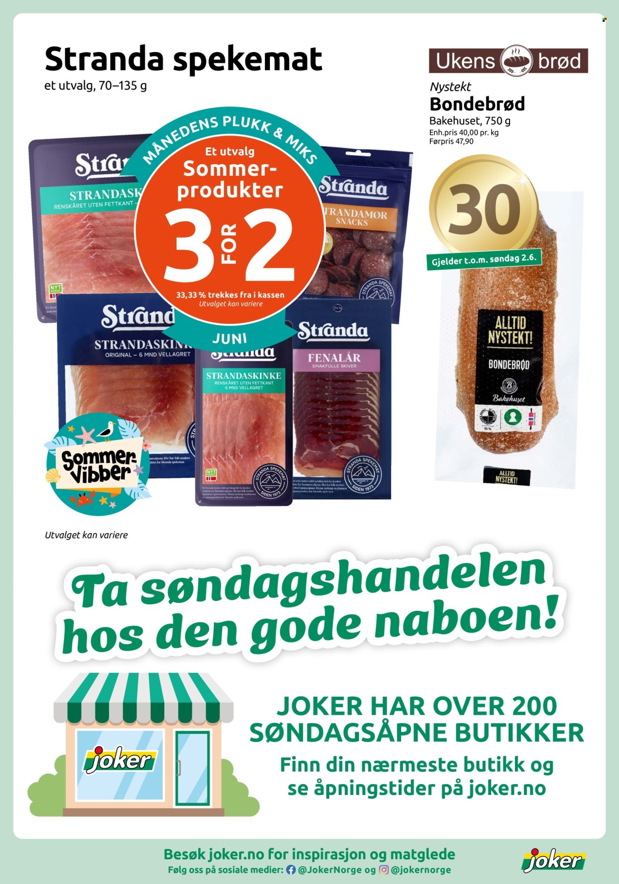Kundeavis Joker - 2.6.2024 - 2.6.2024. Side 2