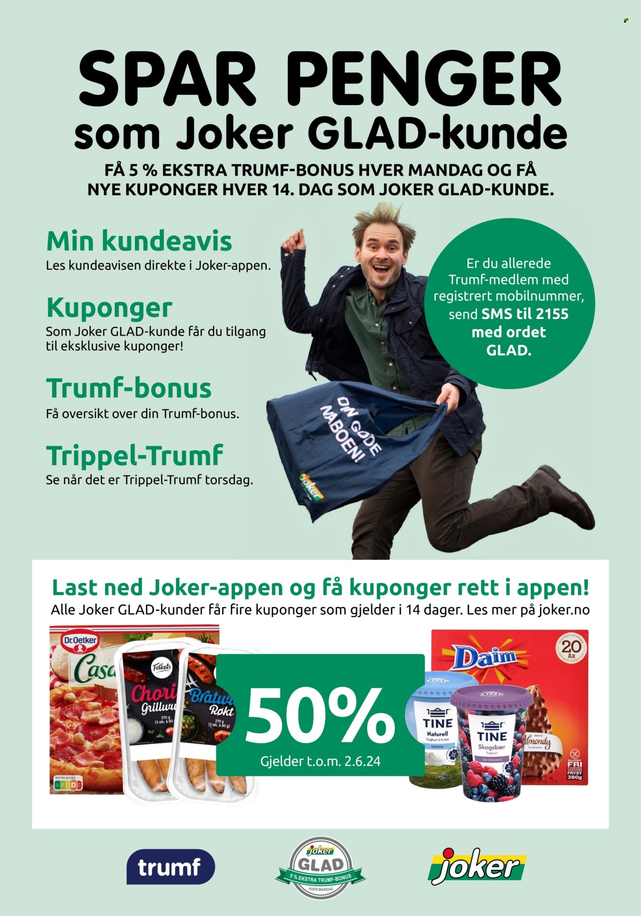 Kundeavis Joker - 2.6.2024 - 2.6.2024. Side 11