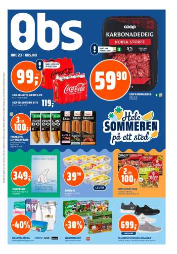 Kundeavis Coop Obs - 2.6.2024 - 8.6.2024.