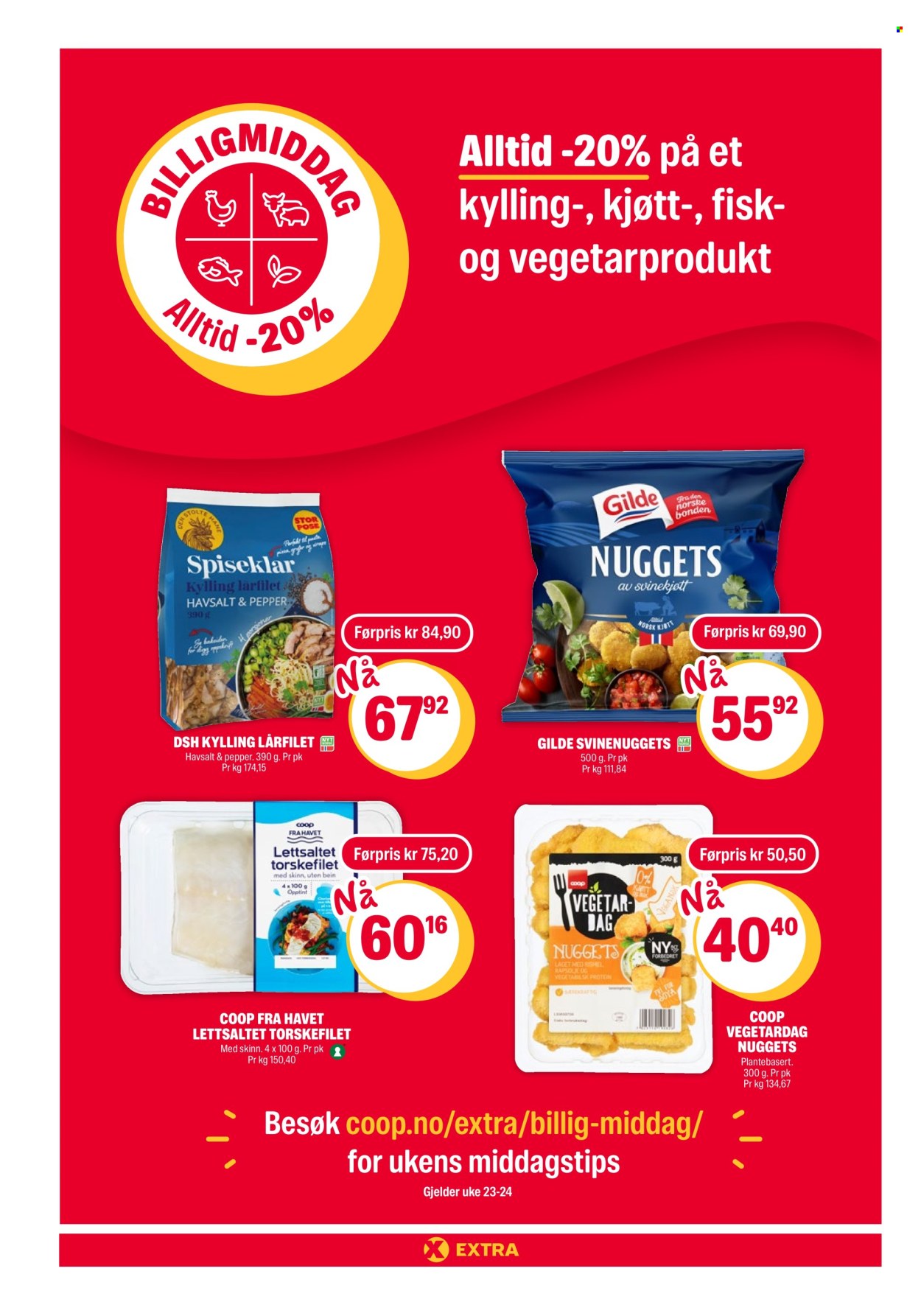 Kundeavis Coop Extra - 3.6.2024 - 9.6.2024. Side 20
