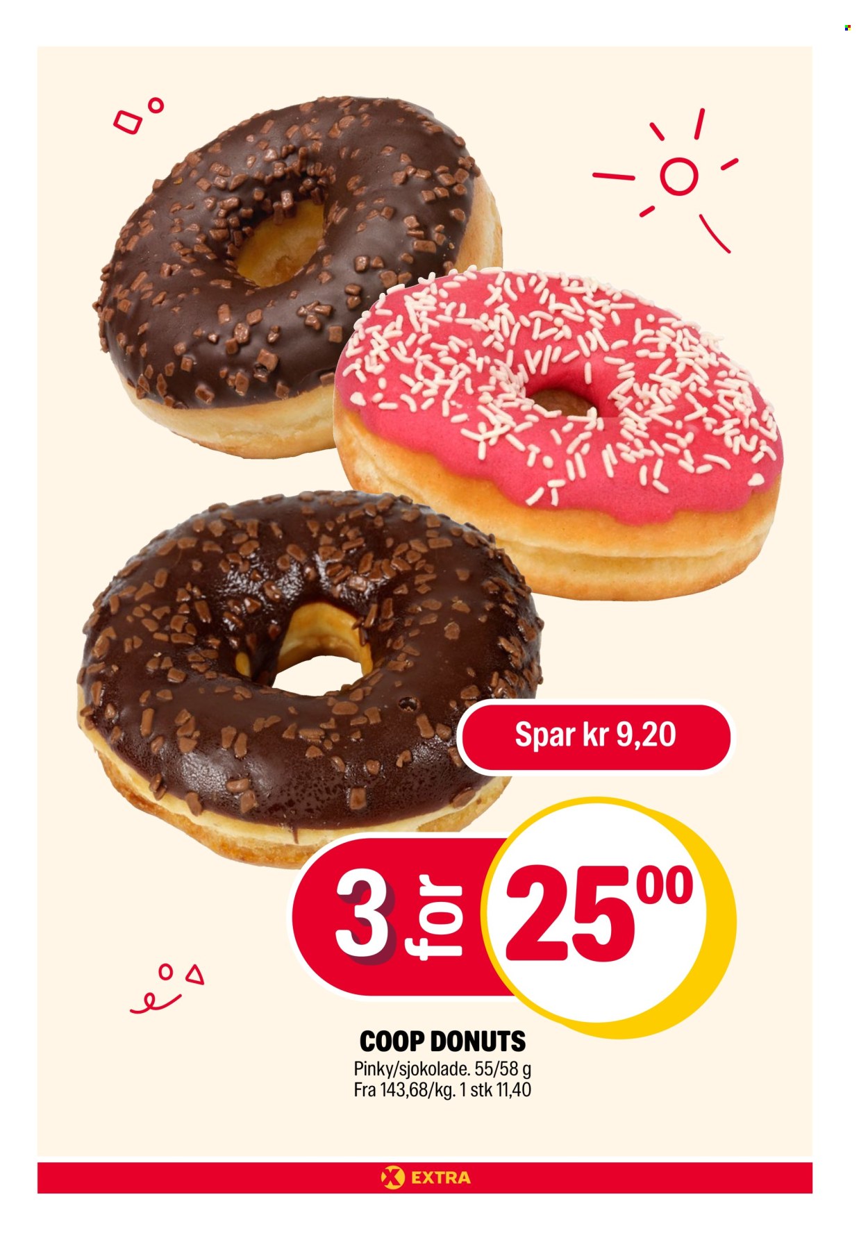 Kundeavis Coop Extra - 3.6.2024 - 9.6.2024. Side 23