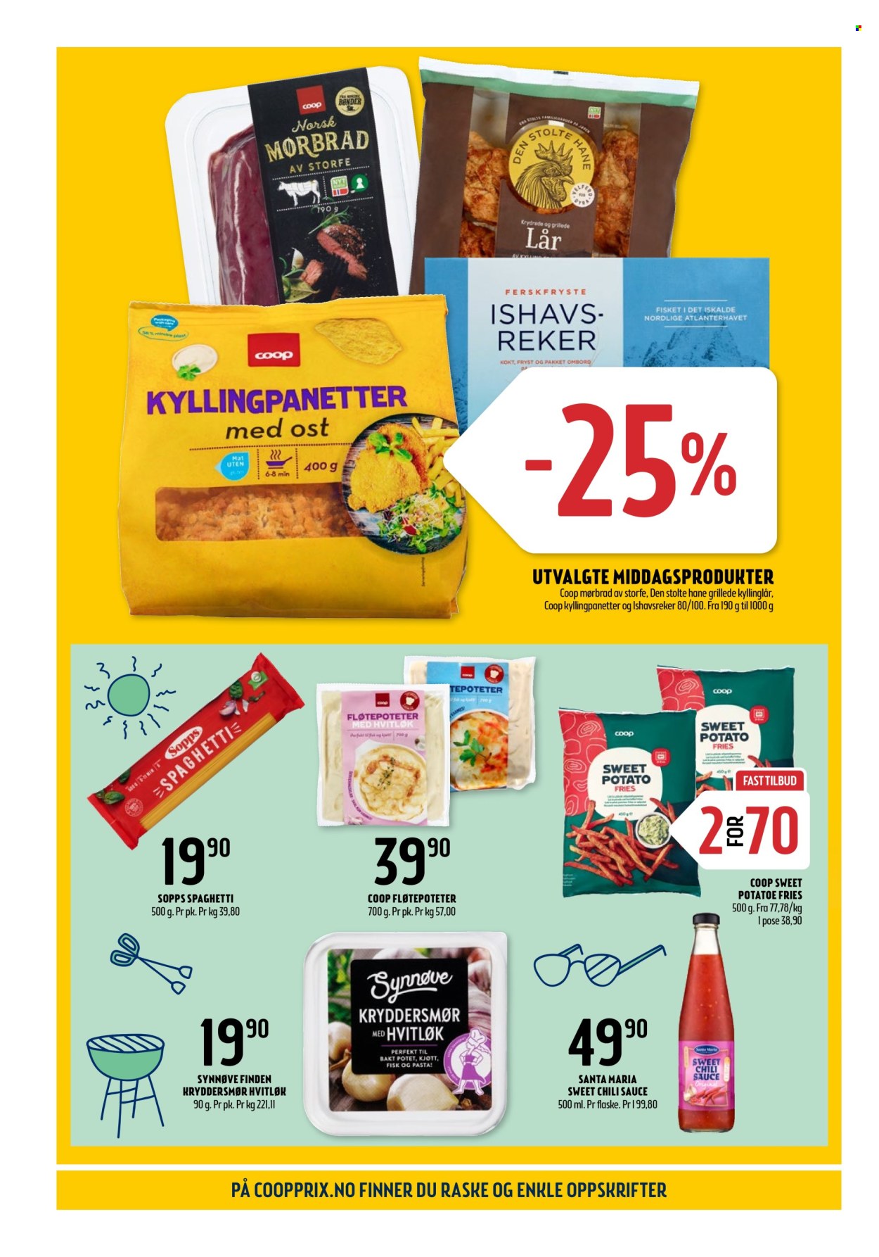 Kundeavis Coop Prix - 3.6.2024 - 9.6.2024. Side 2