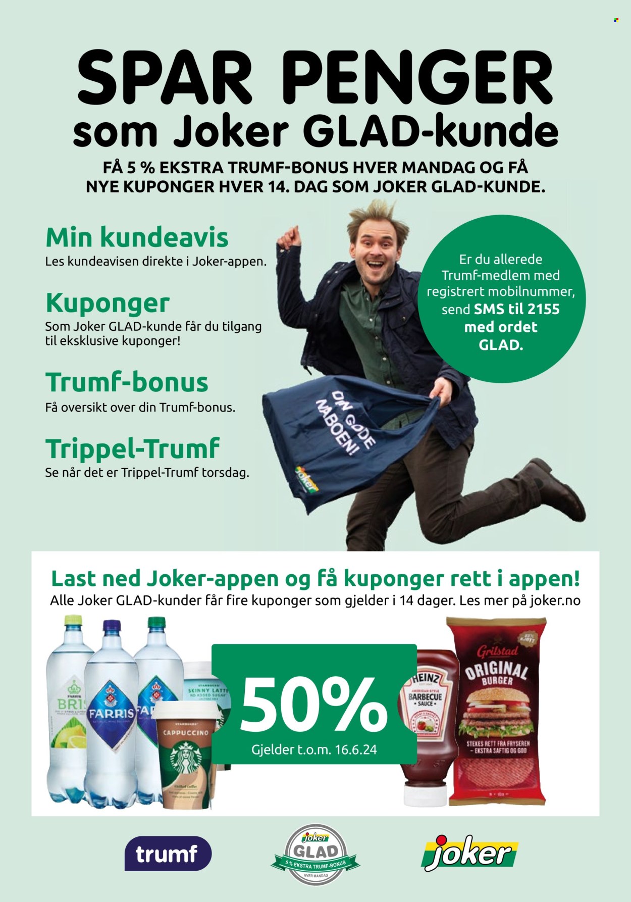 Kundeavis Joker - 4.6.2024 - 8.6.2024. Side 18