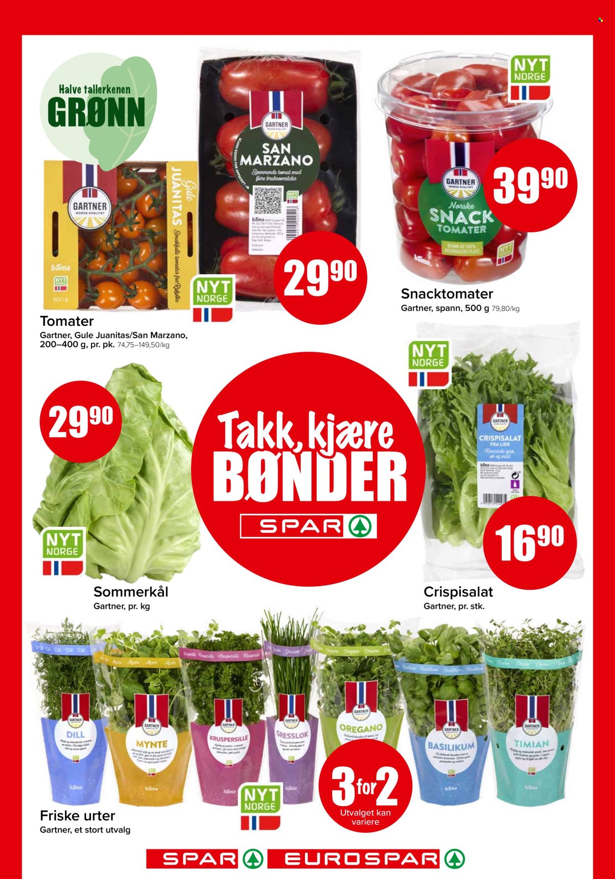 Kundeavis SPAR - 10.6.2024 - 16.6.2024. Side 4