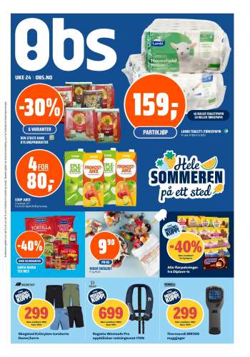 Kundeavis Coop Obs - 10.6.2024 - 16.6.2024.