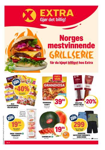 Kundeavis Coop Extra - 10.6.2024 - 16.6.2024.