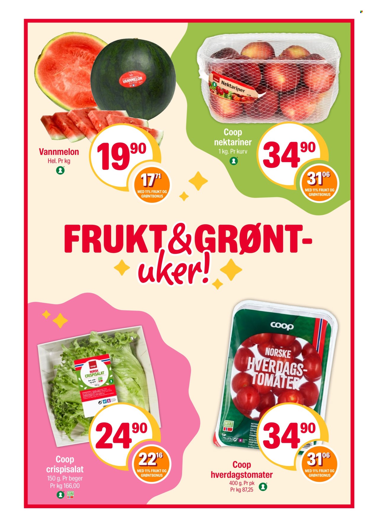 Kundeavis Coop Extra - 10.6.2024 - 16.6.2024. Side 4
