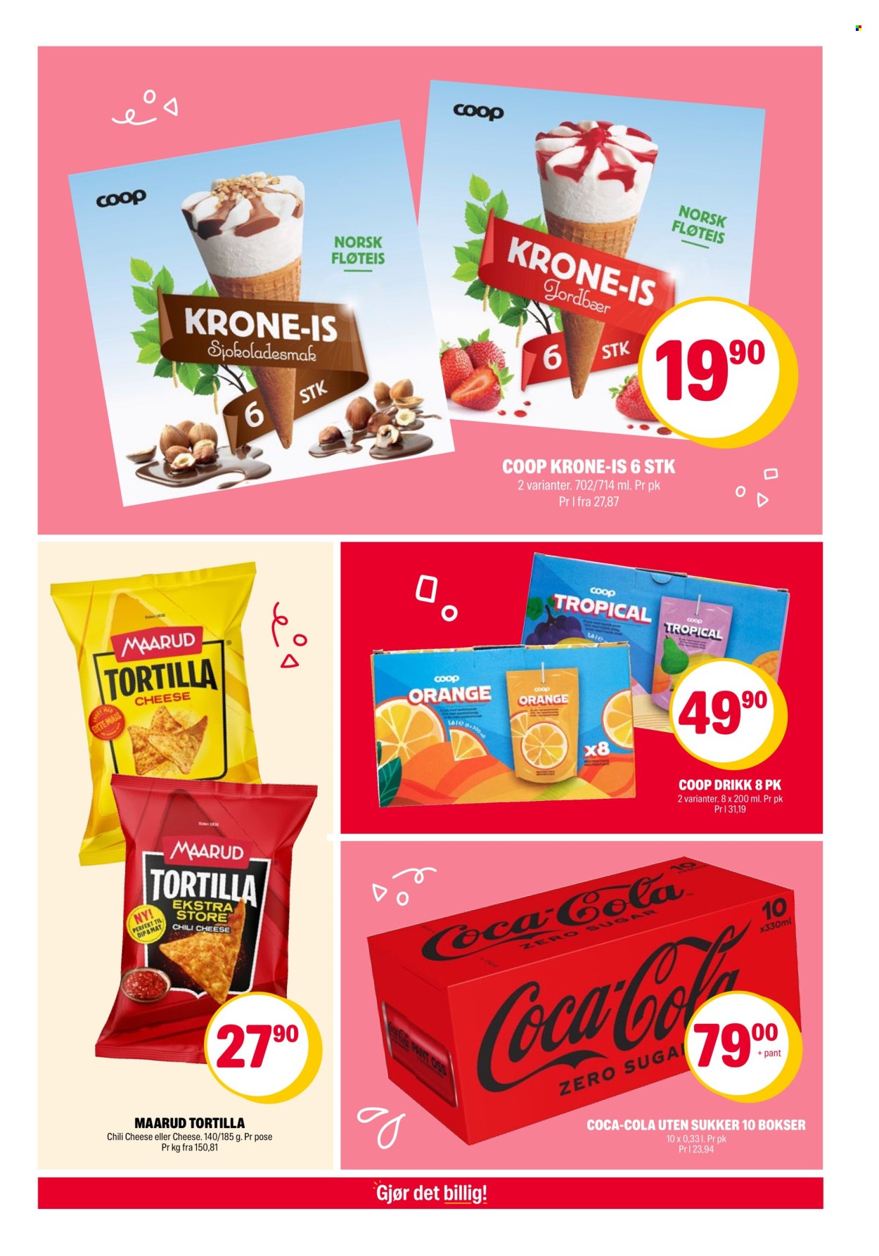 Kundeavis Coop Extra - 10.6.2024 - 16.6.2024. Side 5