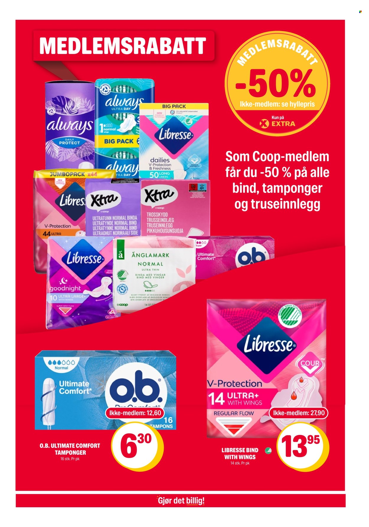 Kundeavis Coop Extra - 10.6.2024 - 16.6.2024. Side 21