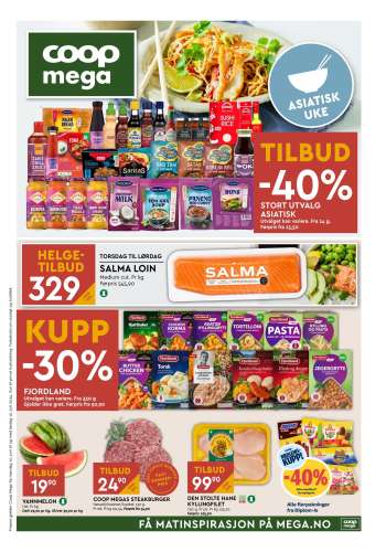 Kundeavis Coop Mega - 10.6.2024 - 15.6.2024.