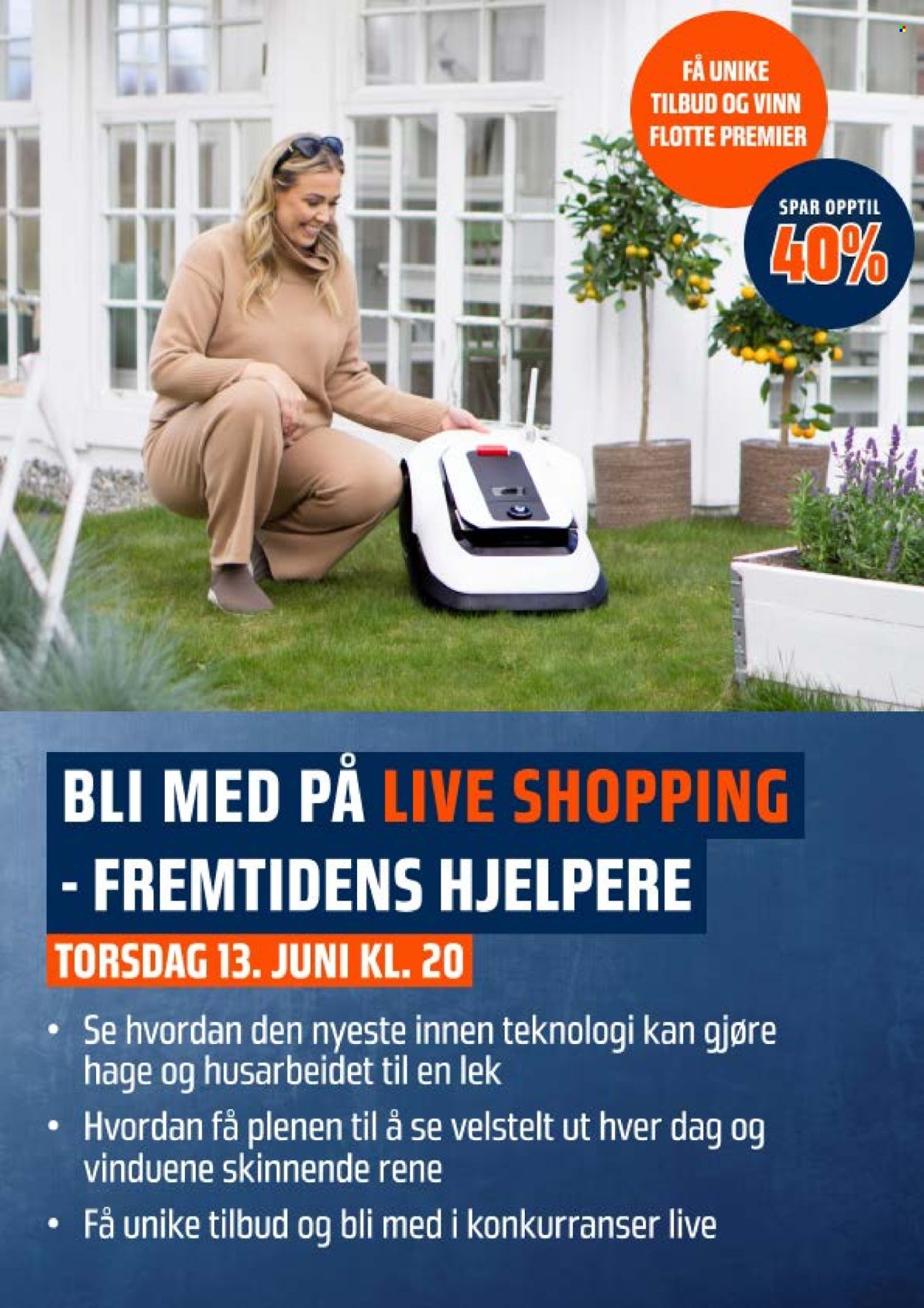 Kundeavis Coop Obs BYGG - 9.6.2024 - 22.6.2024. Side 1