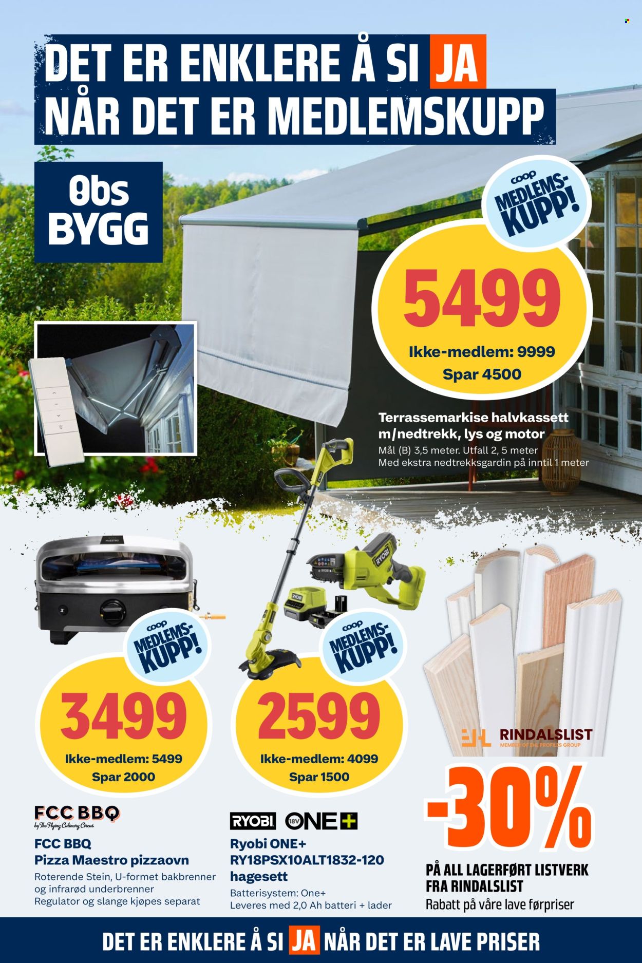 Kundeavis Coop Obs BYGG - 9.6.2024 - 22.6.2024. Side 2