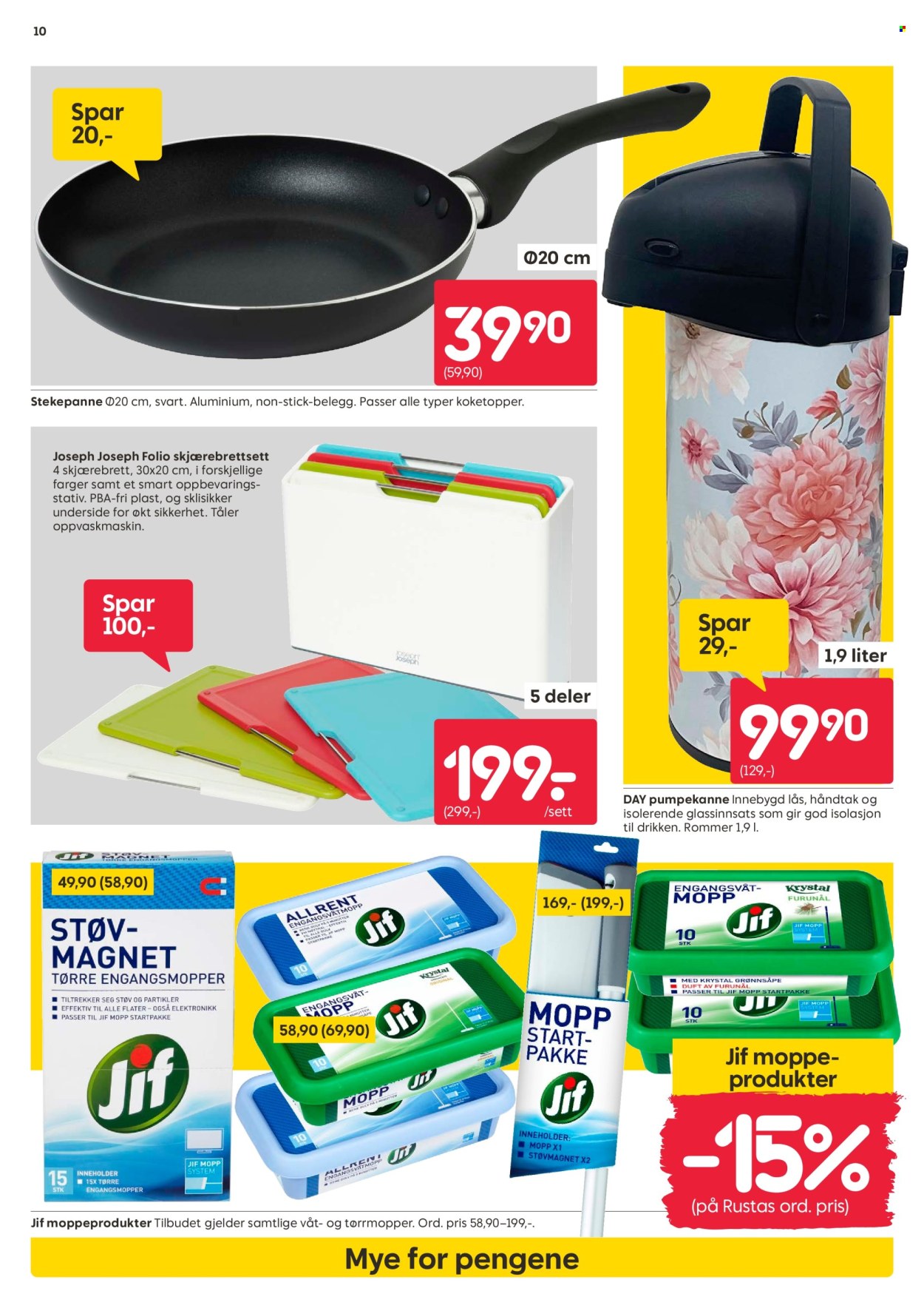 Kundeavis Rusta - 10.6.2024 - 15.6.2024. Side 10