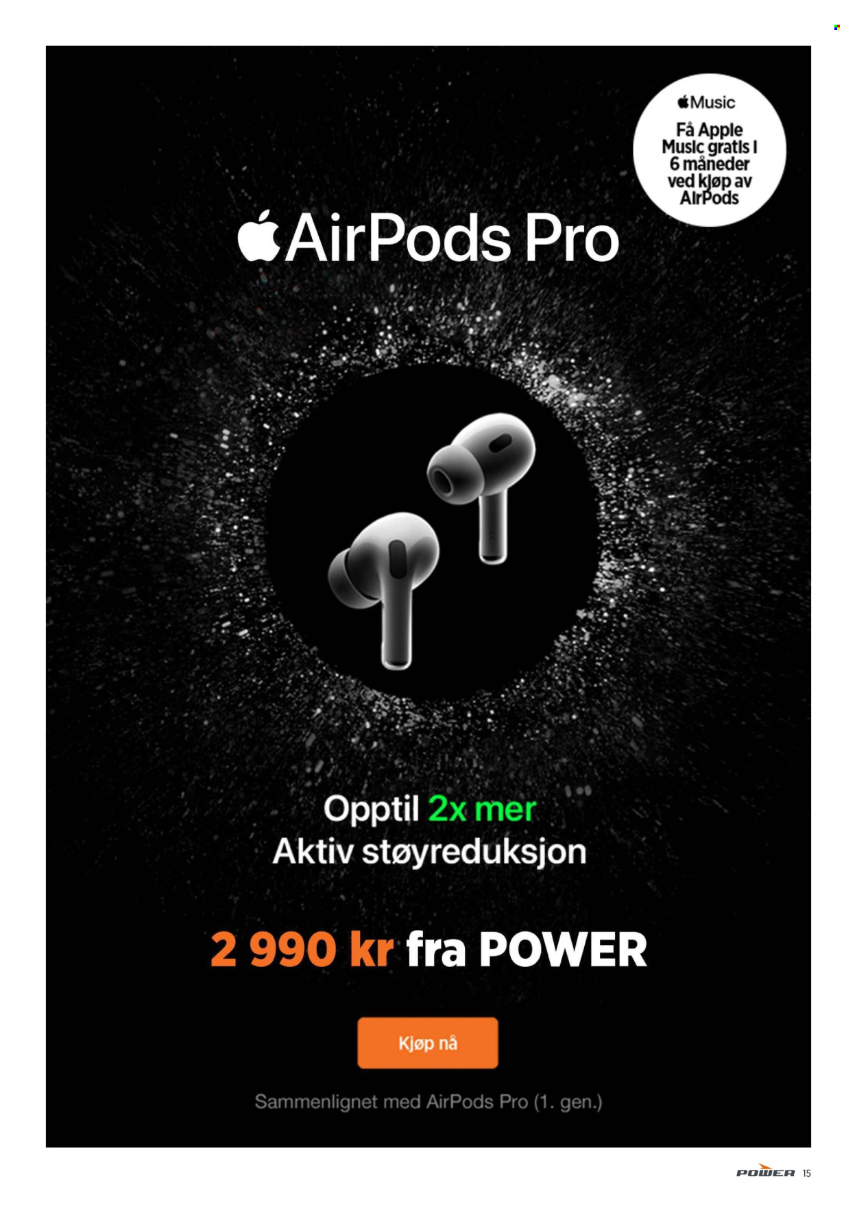 Kundeavis Power. Side 15