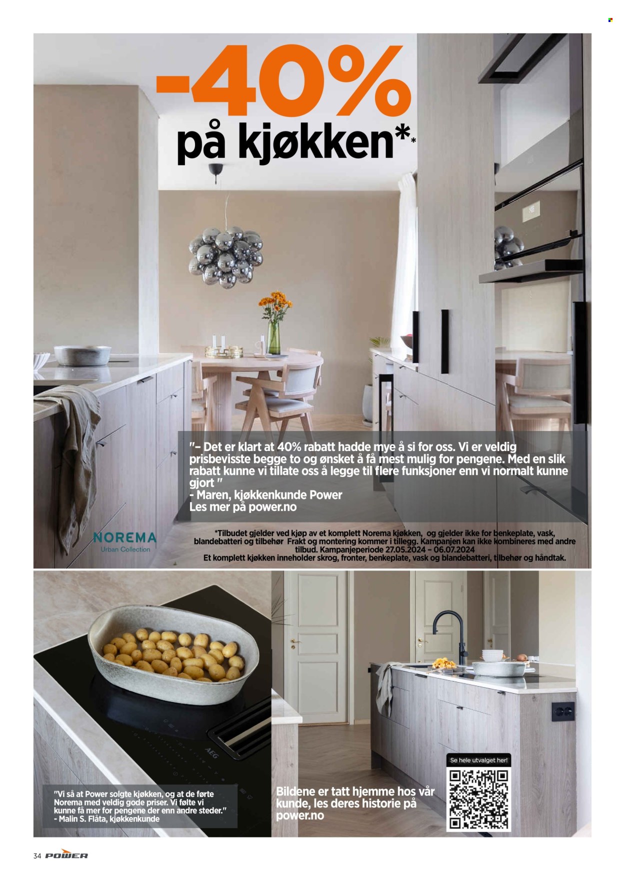 Kundeavis Power. Side 34