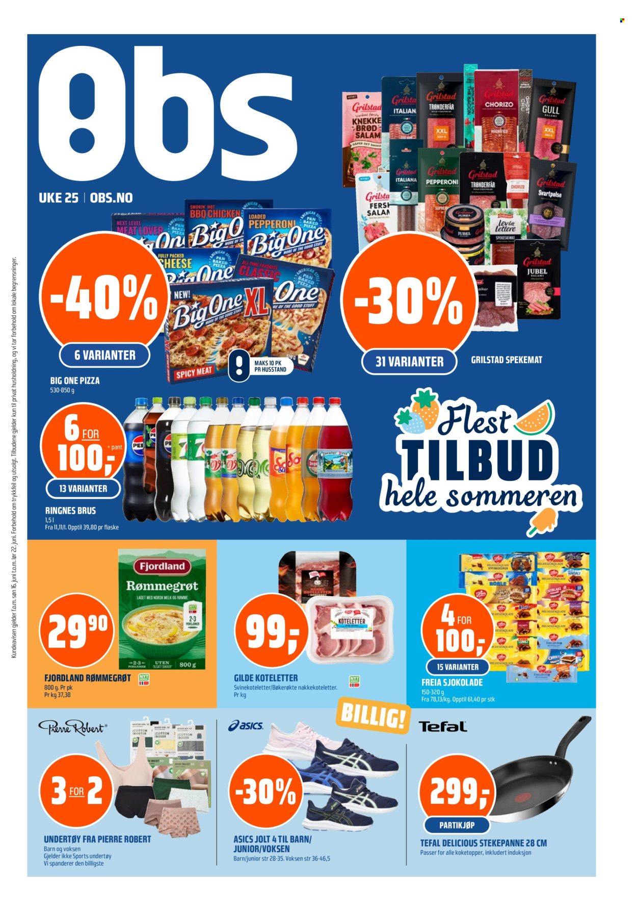 Kundeavis Coop Obs - 16.6.2024 - 22.6.2024. Side 1