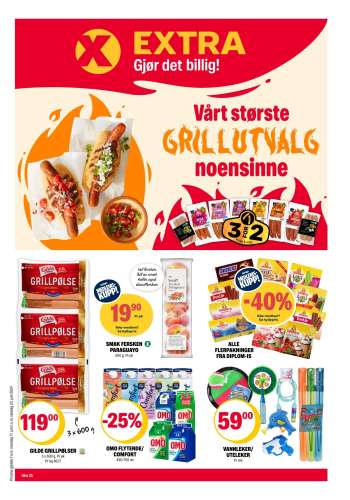 Kundeavis Coop Extra - 17.6.2024 - 23.6.2024.