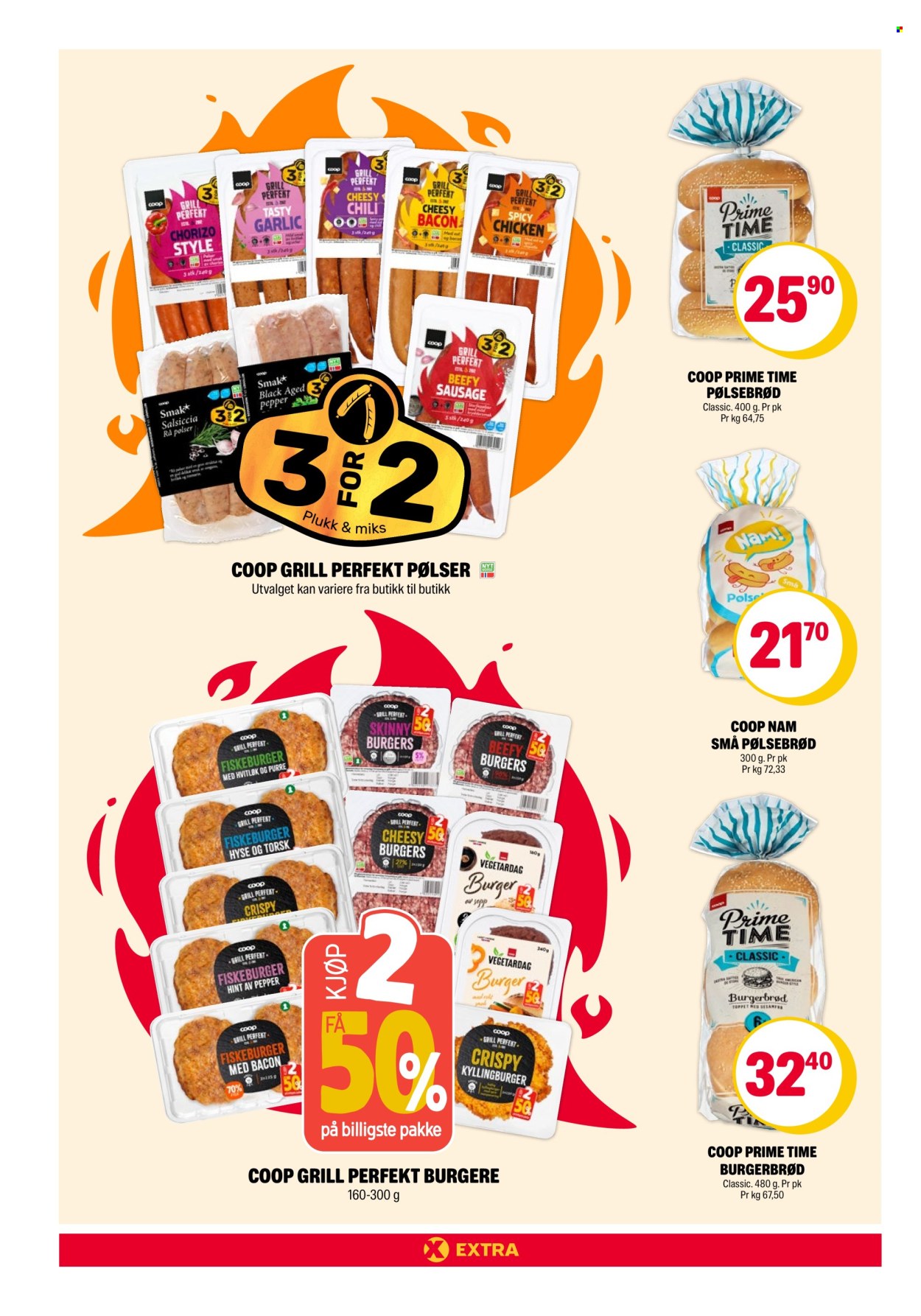 Kundeavis Coop Extra - 17.6.2024 - 23.6.2024. Side 2