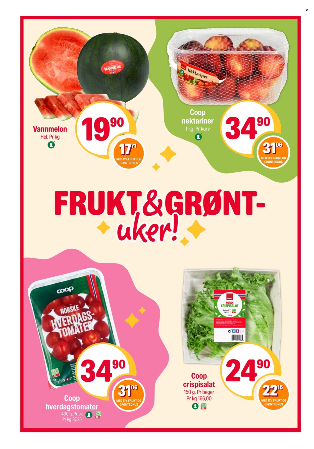 Kundeavis Coop Extra - 17.6.2024 - 23.6.2024. Side 4