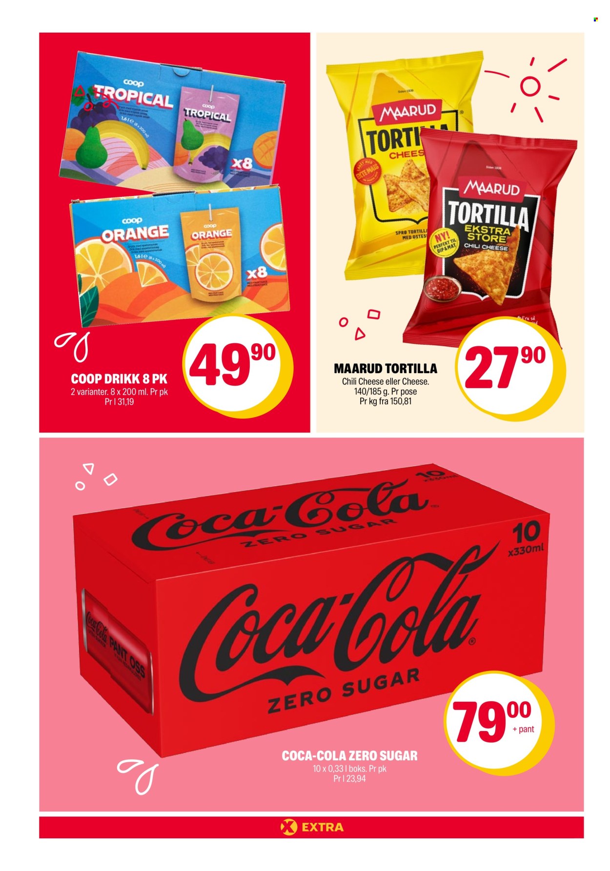 Kundeavis Coop Extra - 17.6.2024 - 23.6.2024. Side 6
