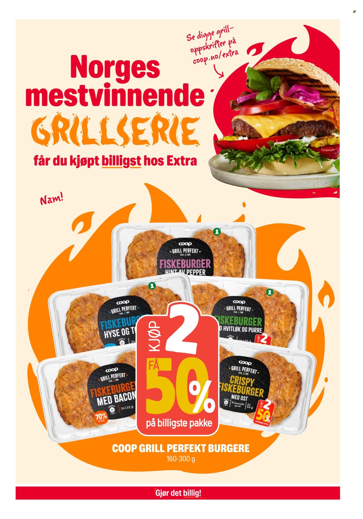 Kundeavis Coop Extra - 17.6.2024 - 23.6.2024. Side 13