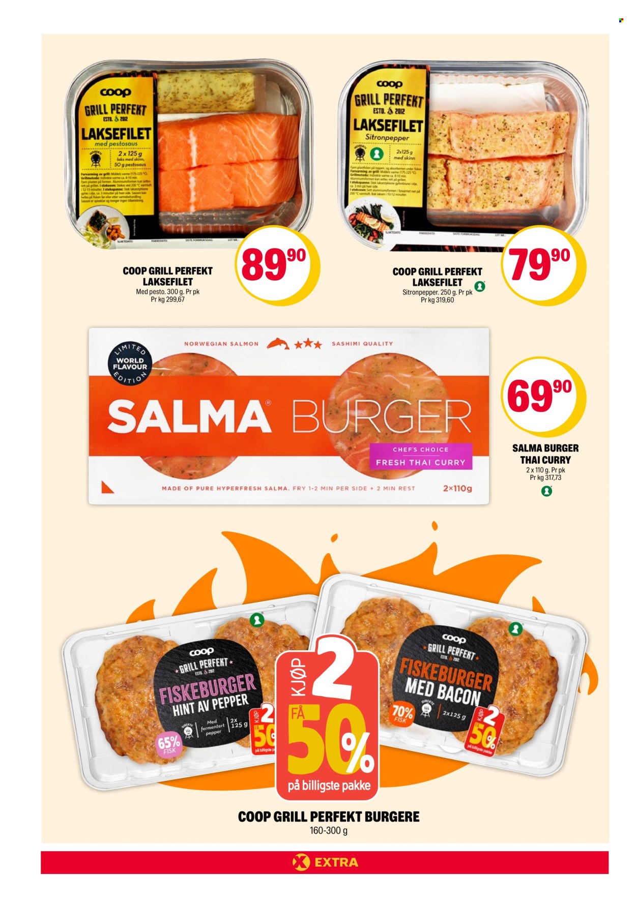 Kundeavis Coop Extra - 17.6.2024 - 23.6.2024. Side 16