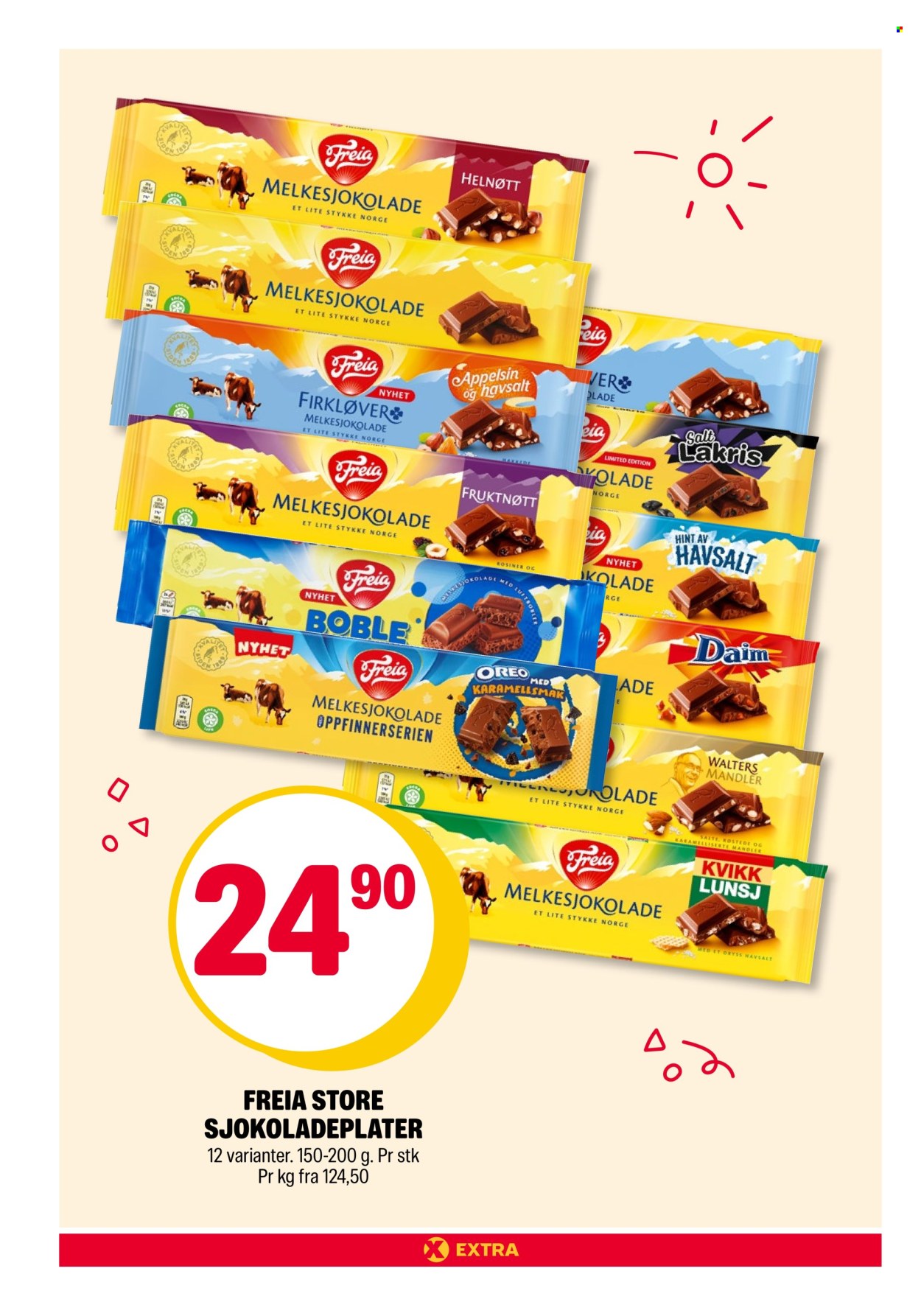 Kundeavis Coop Extra - 17.6.2024 - 23.6.2024. Side 18