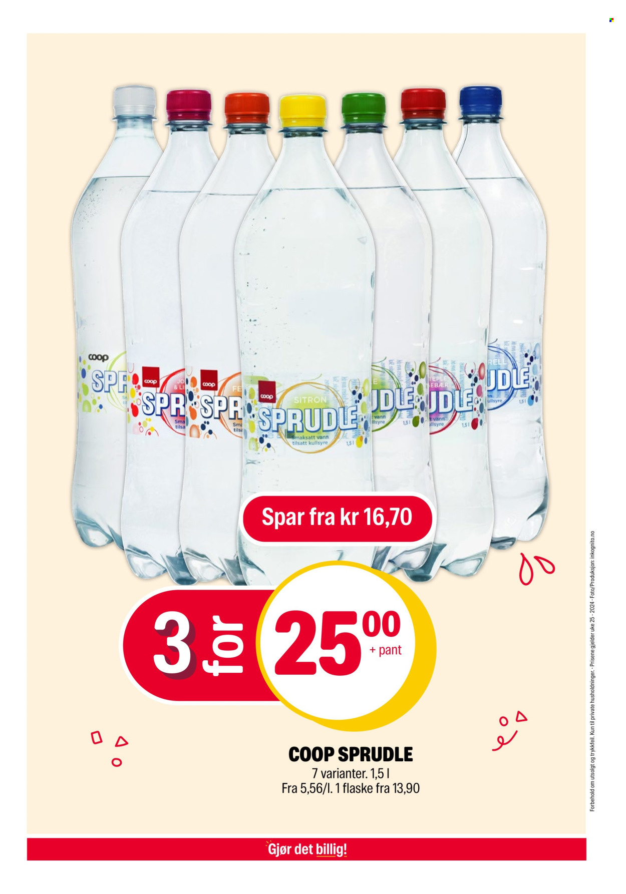 Kundeavis Coop Extra - 17.6.2024 - 23.6.2024. Side 19