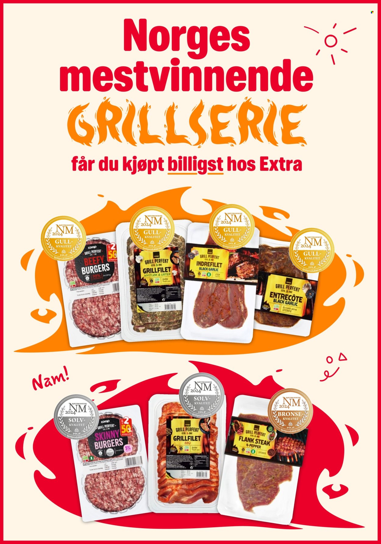 Kundeavis Coop Extra - 17.6.2024 - 23.6.2024. Side 24