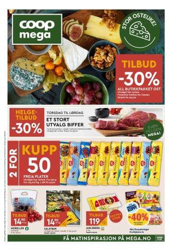 Kundeavis Coop Mega - 17.6.2024 - 22.6.2024.