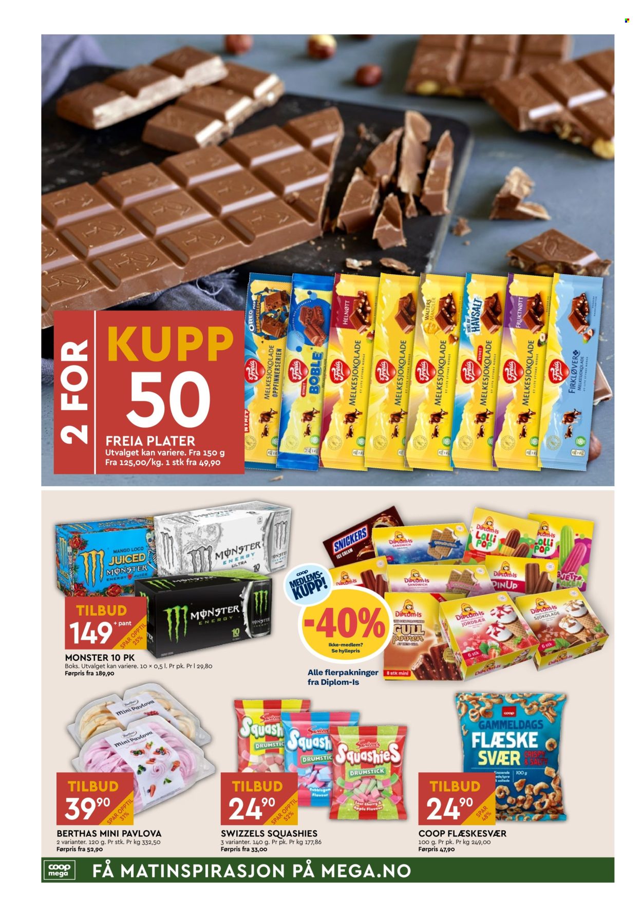 Kundeavis Coop Mega - 17.6.2024 - 22.6.2024. Side 6