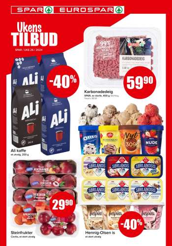 Kundeavis SPAR - 24.6.2024 - 30.6.2024.