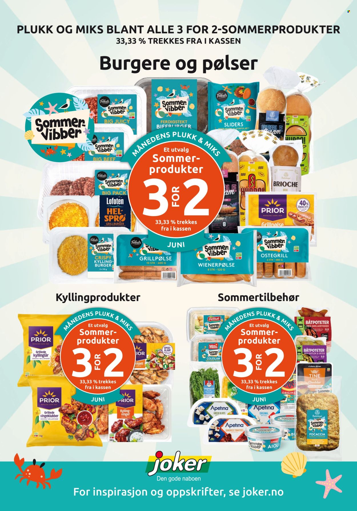 Kundeavis Joker - 23.6.2024 - 23.6.2024. Side 2