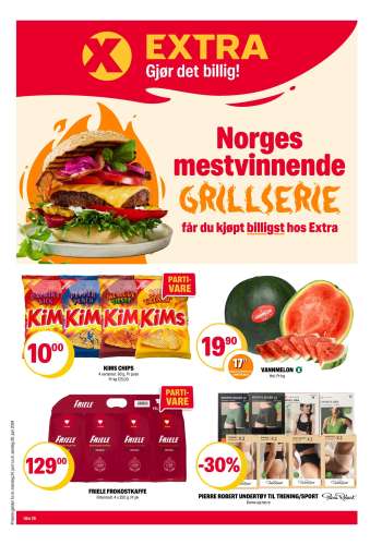 Kundeavis Coop Extra - 24.6.2024 - 30.6.2024.