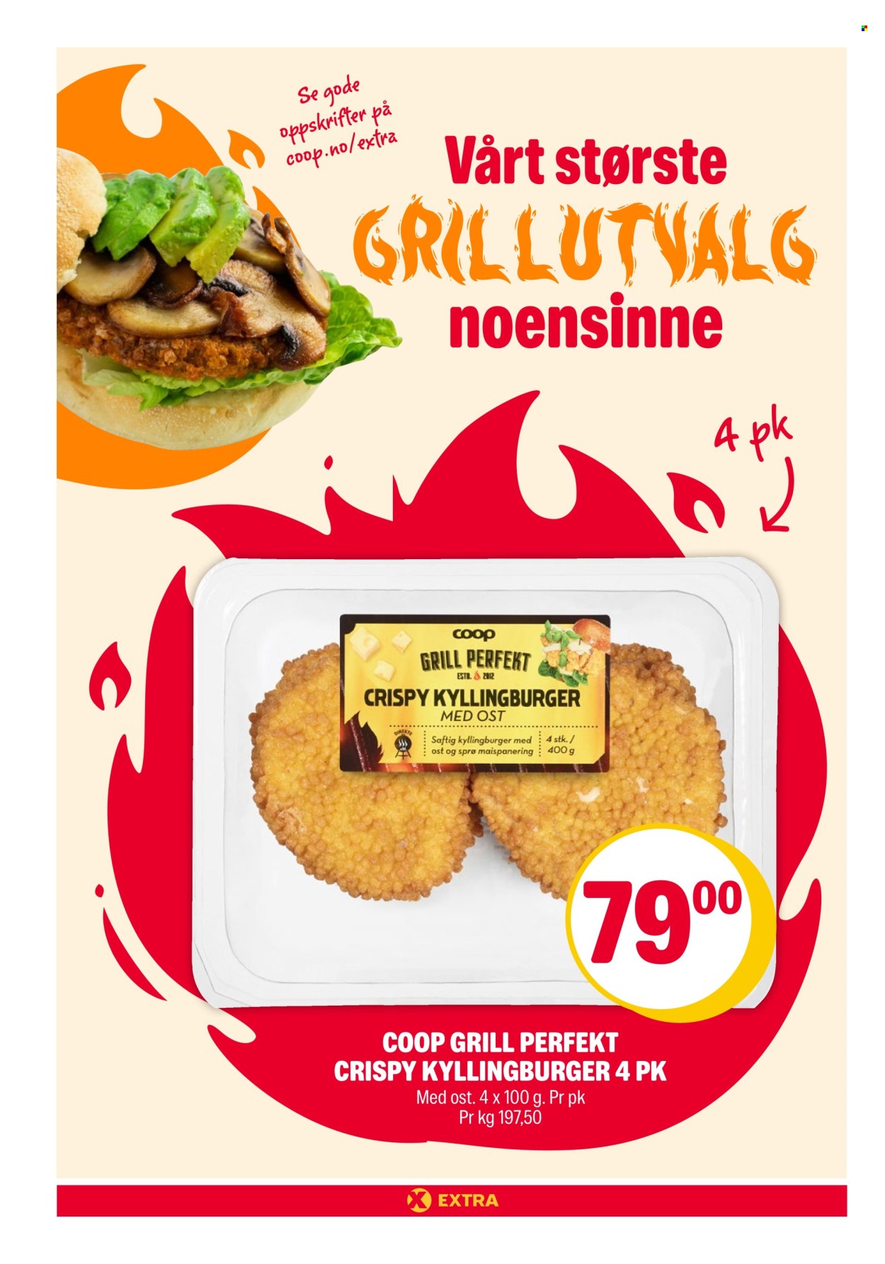 Kundeavis Coop Extra - 24.6.2024 - 30.6.2024. Side 14