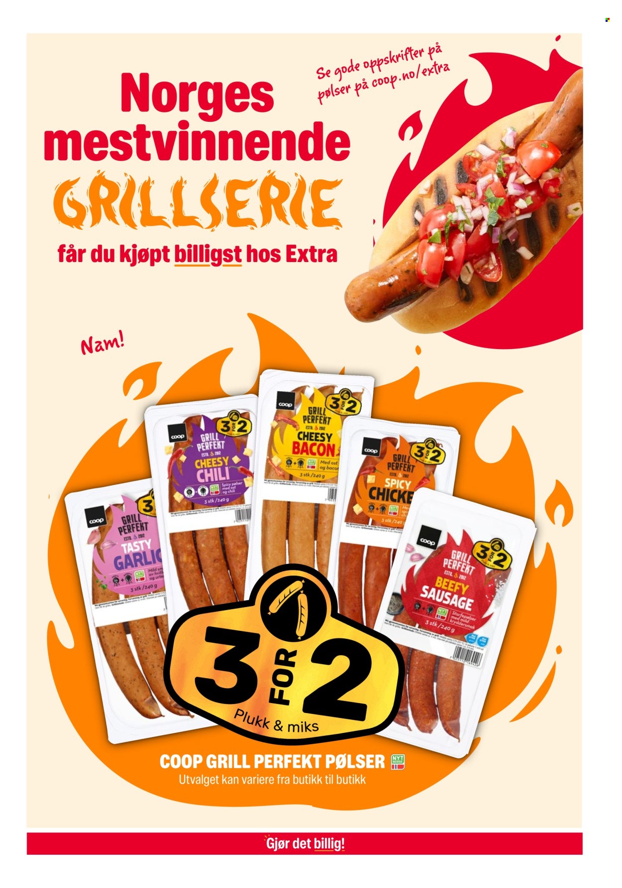 Kundeavis Coop Extra - 24.6.2024 - 30.6.2024. Side 15