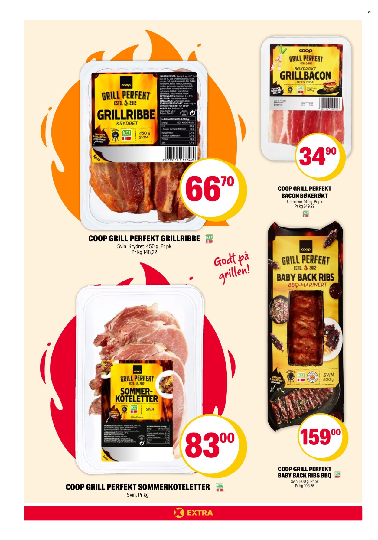 Kundeavis Coop Extra - 24.6.2024 - 30.6.2024. Side 18