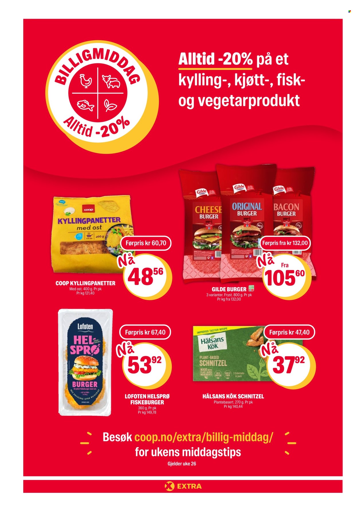 Kundeavis Coop Extra - 24.6.2024 - 30.6.2024. Side 24