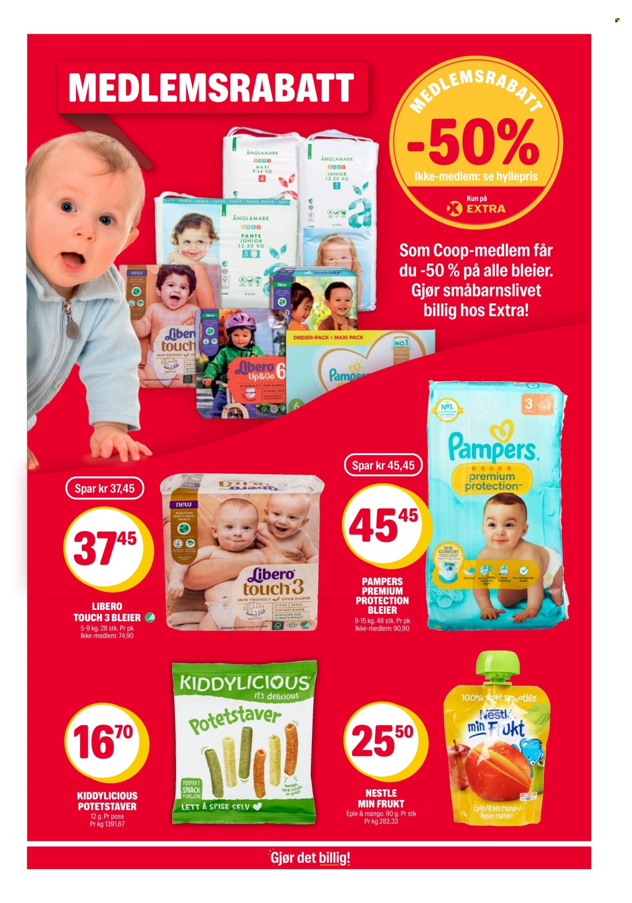 Kundeavis Coop Extra - 24.6.2024 - 30.6.2024. Side 25
