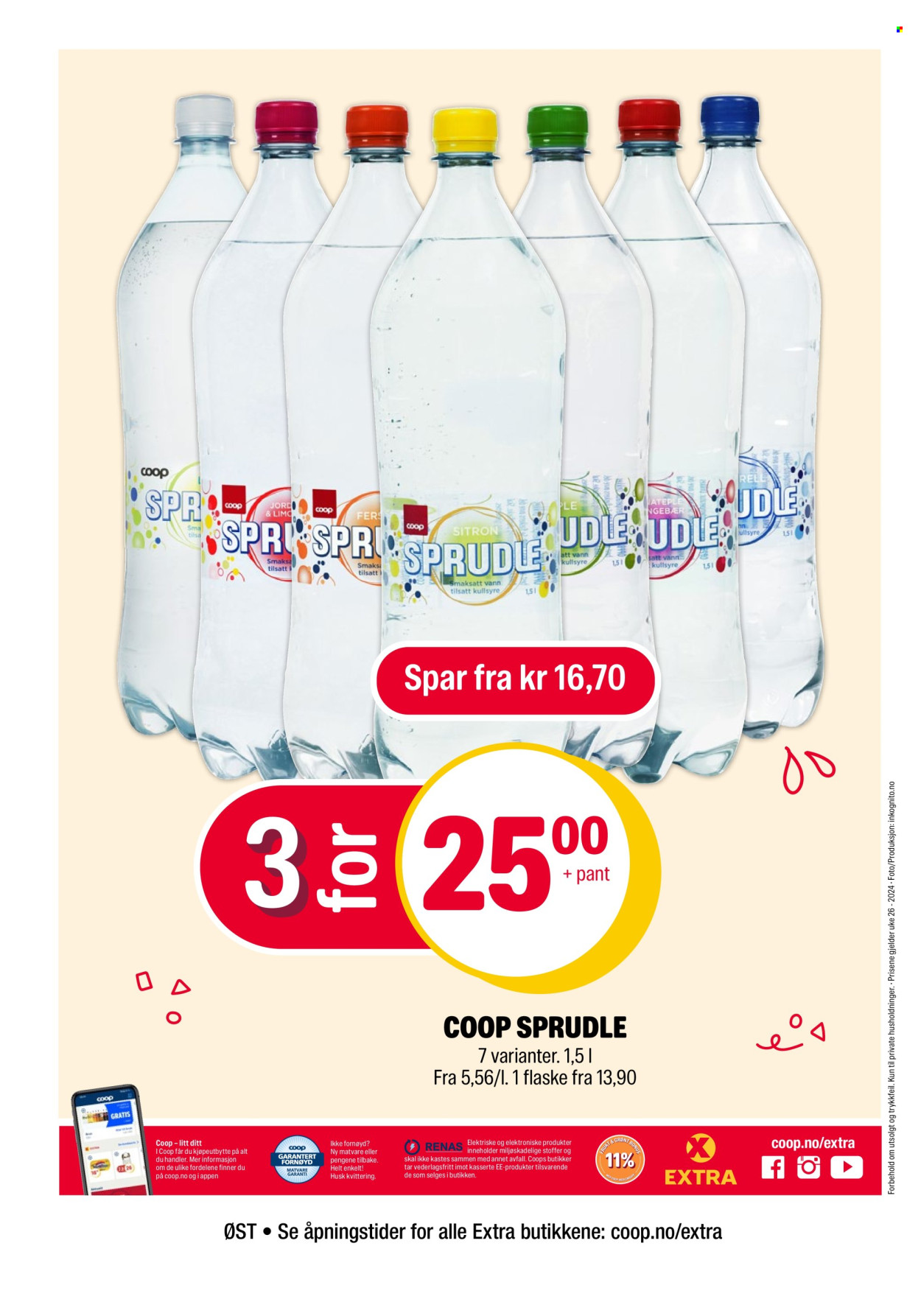 Kundeavis Coop Extra - 24.6.2024 - 30.6.2024. Side 28
