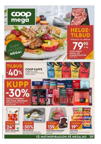 Kundeavis Coop Mega - 24.6.2024 - 29.6.2024.