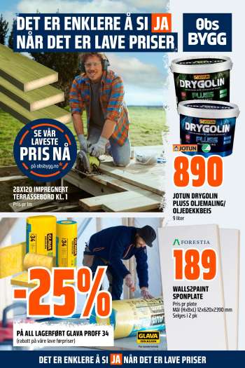 Kundeavis Coop Obs BYGG - 23.6.2024 - 6.7.2024.