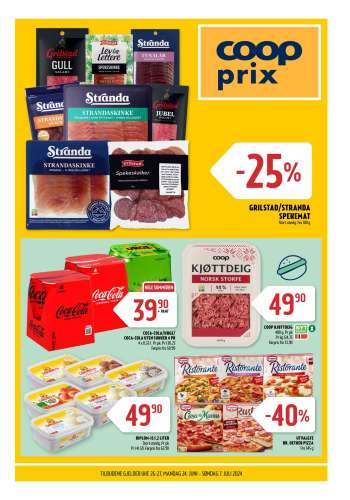 Kundeavis Coop Prix - 24.6.2024 - 7.7.2024.