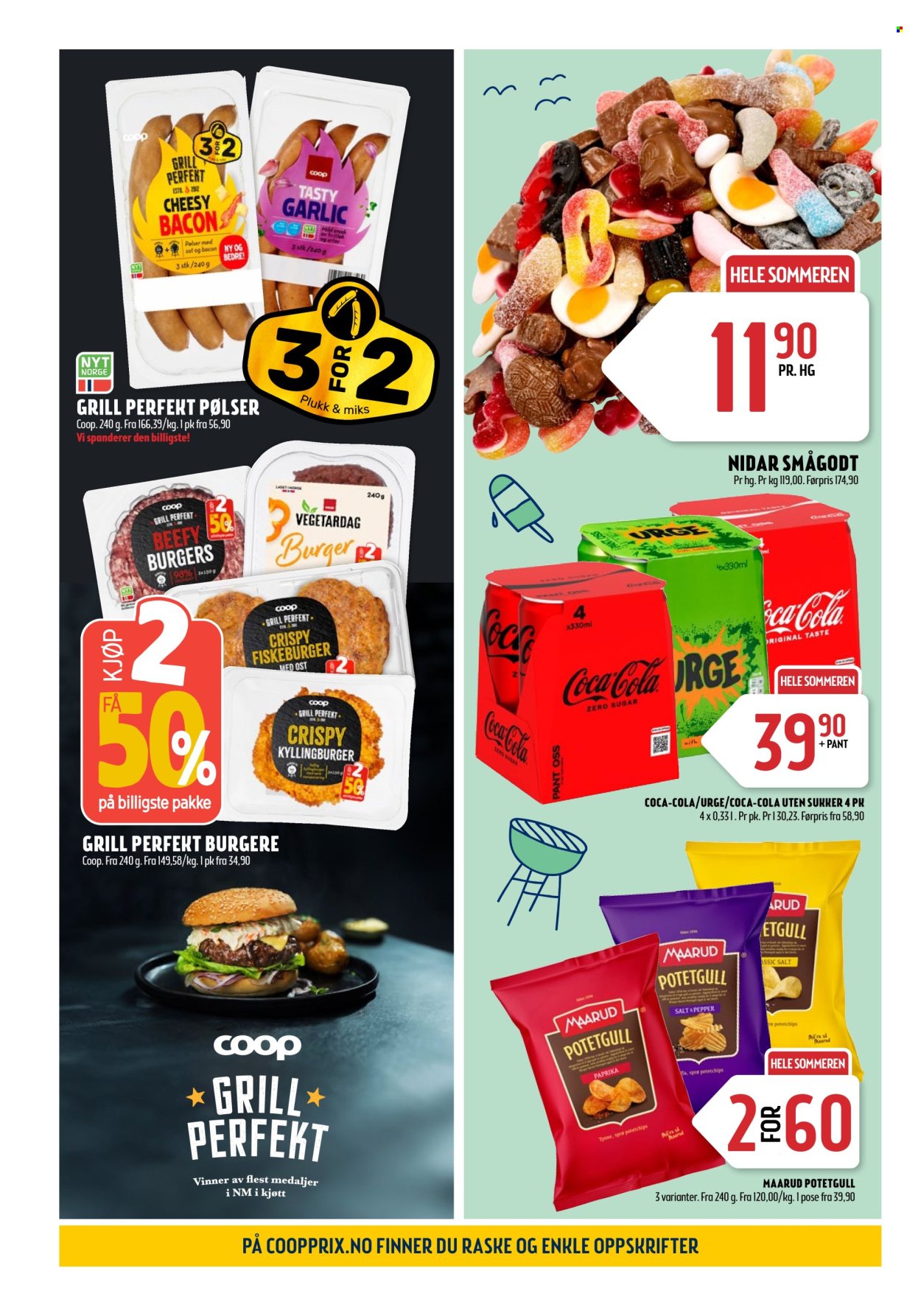 Kundeavis Coop Prix - 24.6.2024 - 7.7.2024. Side 2