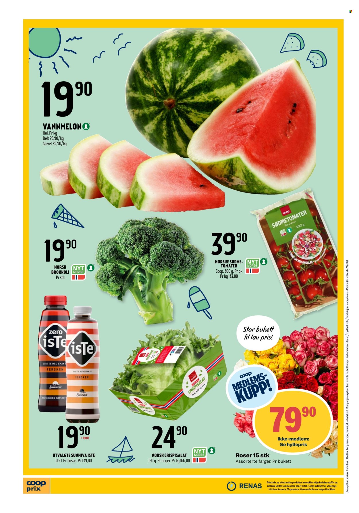 Kundeavis Coop Prix - 24.6.2024 - 7.7.2024. Side 4