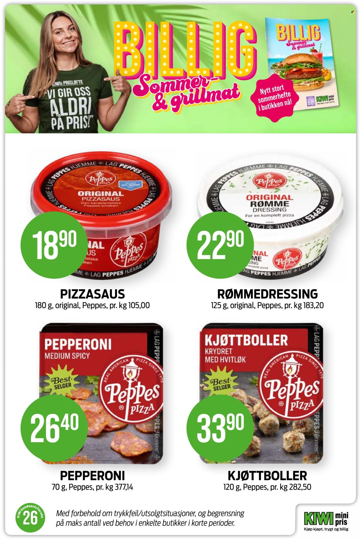 Kundeavis KIWI. Side 3