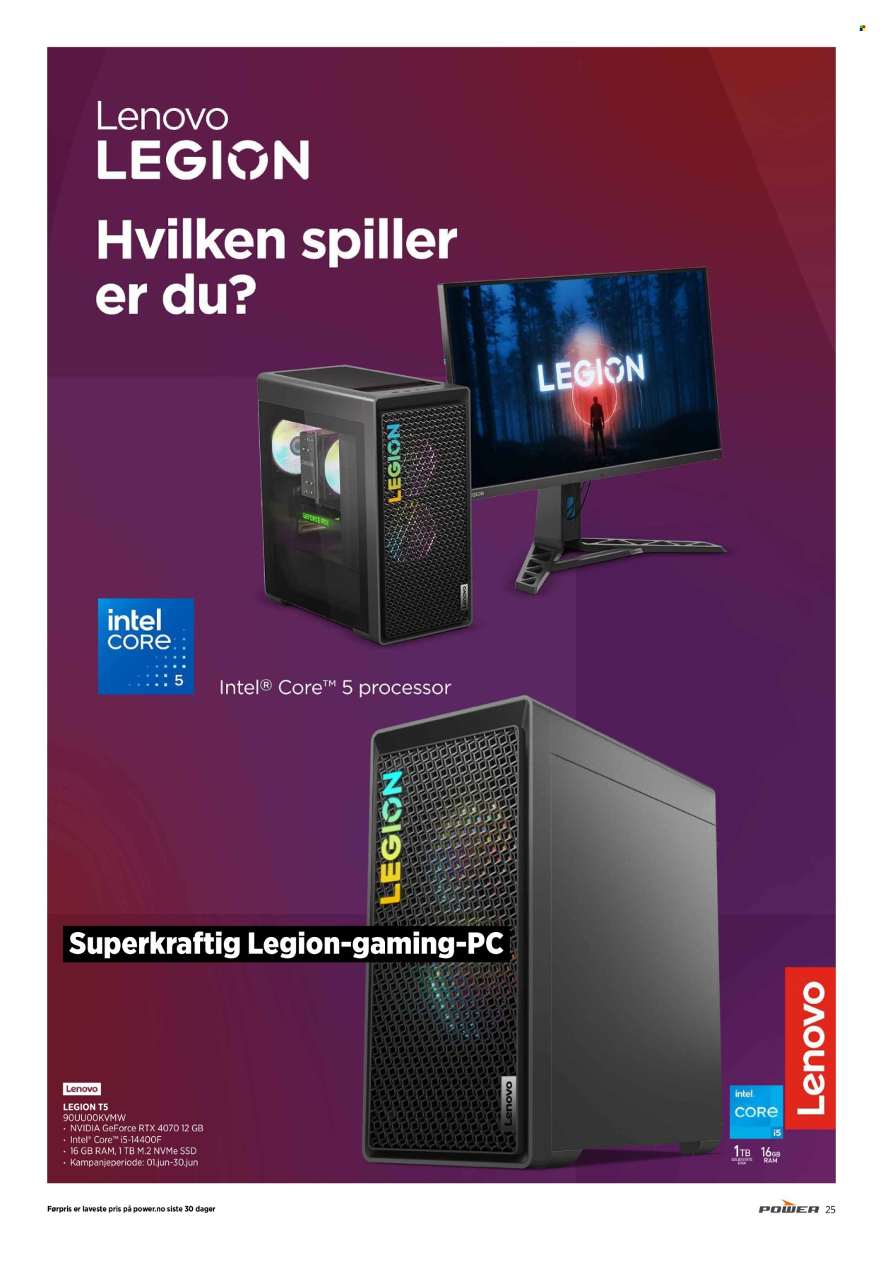 Kundeavis Power. Side 25