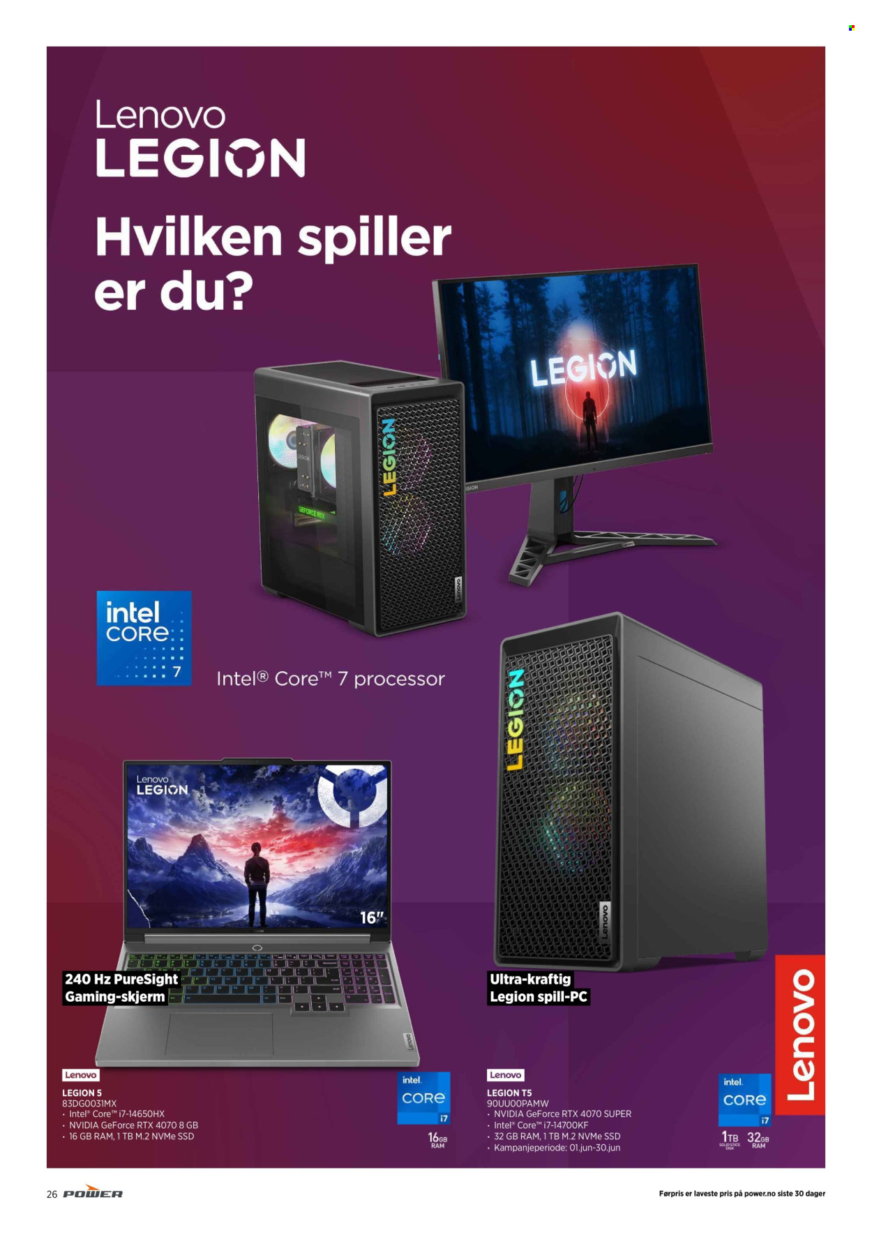 Kundeavis Power. Side 26