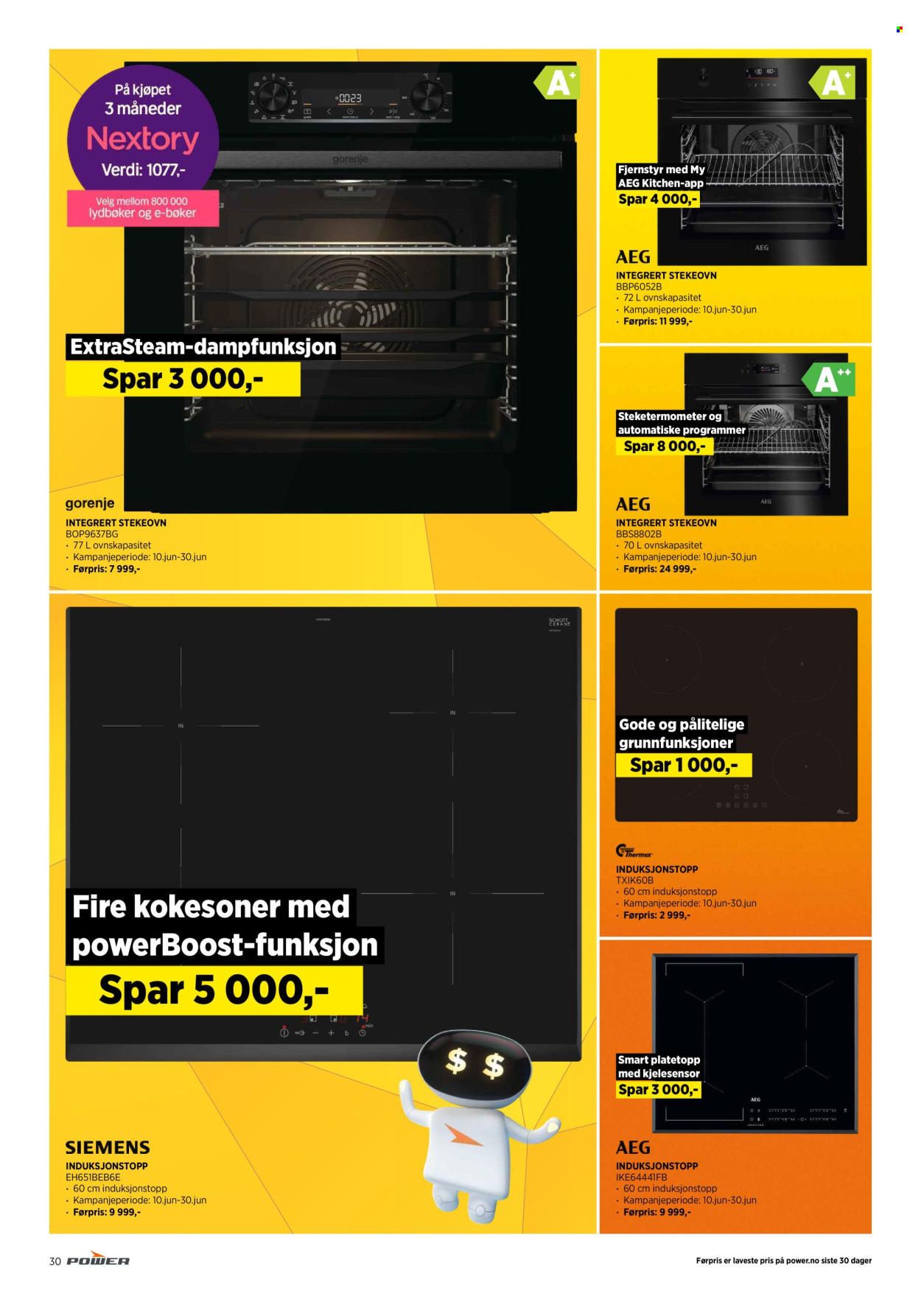 Kundeavis Power. Side 30
