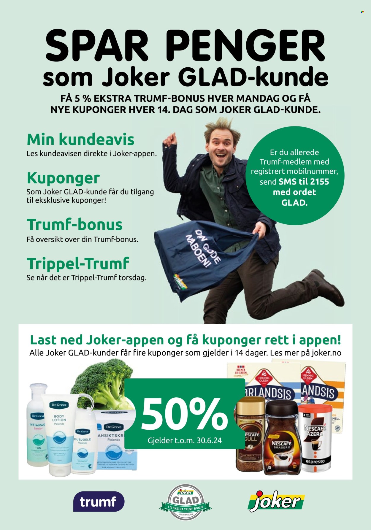 Kundeavis Joker - 30.6.2024 - 30.6.2024. Side 11